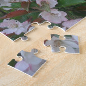 "Wild Crab Apple Blossom" Jigzaag Puzzle Legpuzzel (Zijkant)
