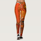 Wild Crazy Del Sol Leggings (Achterkant)