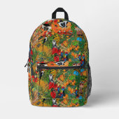 Wild Creation Backpack Bedrukte Rugzak (Voorkant)