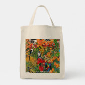 Wild Creation Tote Bag (Achterkant)