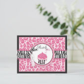 Wild Cupcake CP TY Carte postale (Debout devant)