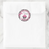 Wild Cupcake WP Sticker (Tas)