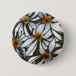 "Wild Daisies #2" Button