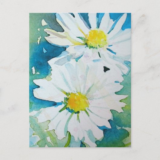Wild Daisies Briefkaart (Voorkant)