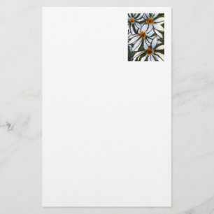 "Wild Daisies" Floral Stationery Briefpapier