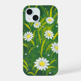 Wild Daisies iPhone 15 Hoesje
