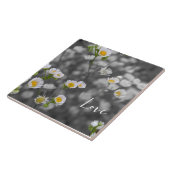 Wild Daisies Tegeltje (Zijkant)