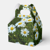 Wild Daisy Party Favor Box Bedankdoosjes (Achterkant)