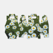 Wild Daisy Party Favor Box Bedankdoosjes (Uitgevouwen)