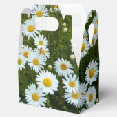Wild Daisy Party Favor Box Bedankdoosjes (Geopend)