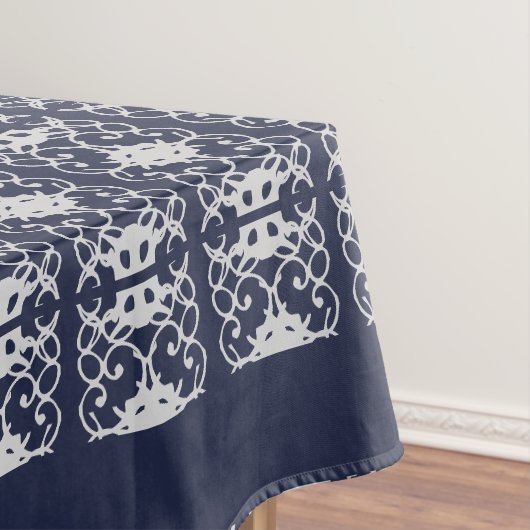 Wild Damask Pattern Tafelkleed (Voorbeeld)