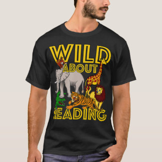 Wild dat je terugleest naar schoolboeken t-shirt