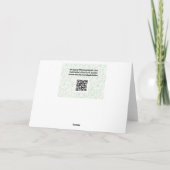 Wild Deer Buck Pretty Pun Carte Anniversaire (Dos)