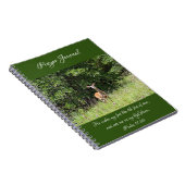Wild Deer Prayer Journal Notitieboek (Rechterzijde)