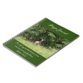 Wild Deer Prayer Journal Notitieboek (Linkerzijde)