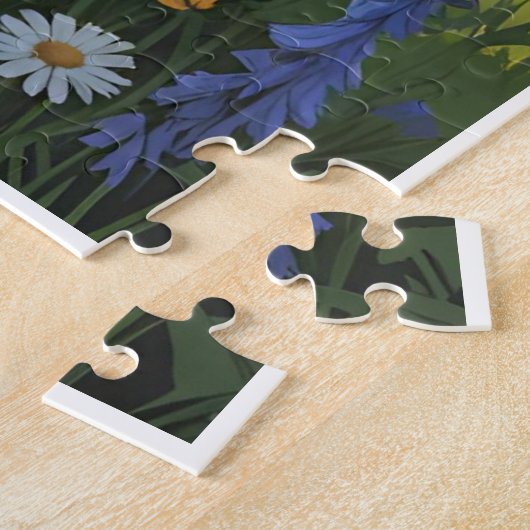 Wild Deer Puzzle Legpuzzel (Zijkant)