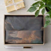 Wild Desert Stallion Nebula sterren bliksem Tissuepapier (Geschenk)