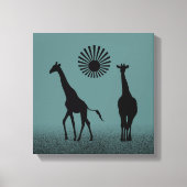 Wild Design Art Canvas Afdruk (Voorkant)