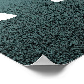 Wild design Giraffe Poster (Hoek)