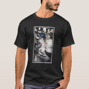 Wild Dierenvriend Big Cat Oerwoud Tiger T-shirt