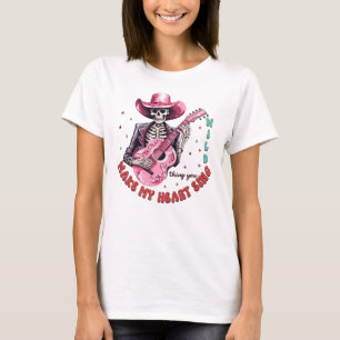 Wild ding doet mijn hart zingen t-shirt