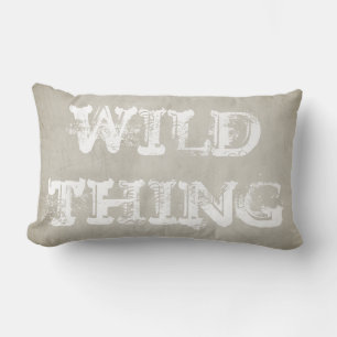 wild ding gooit kussens schuin ontwerp