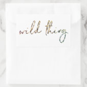 wild ding sticker (Tas)