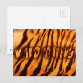 WILD DINGEN BRIEFKAART (Voorkant / Achterkant)