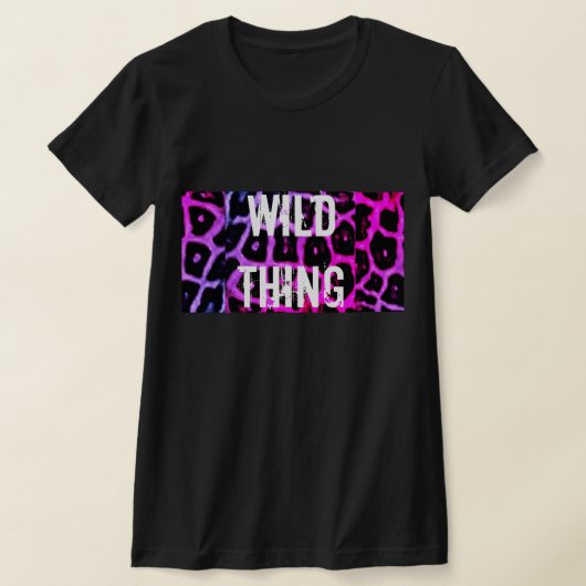 WILD DINGEN T-SHIRT (Laagn)