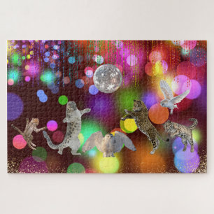 WILD DISCO PARTY Jigsaw Puzzle