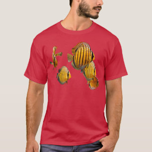 WILD DISCUS FISH T-SHIRT