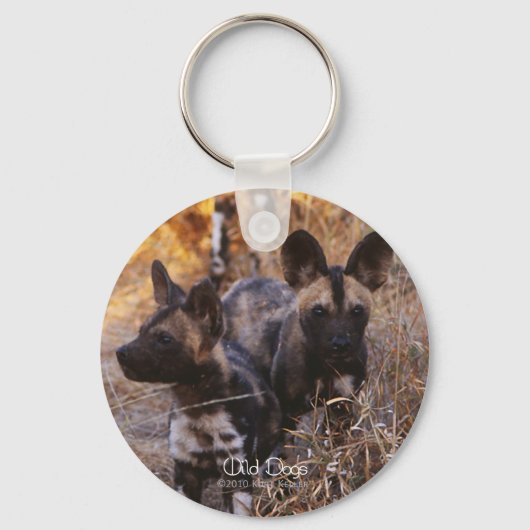 Wild Dogs Sleutelhanger (Voorkant)