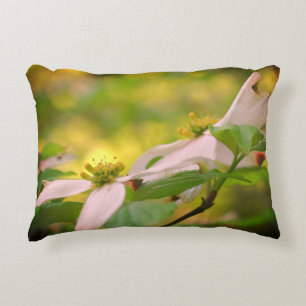 Wild Dogwood Flower Blossom Accent Kussen