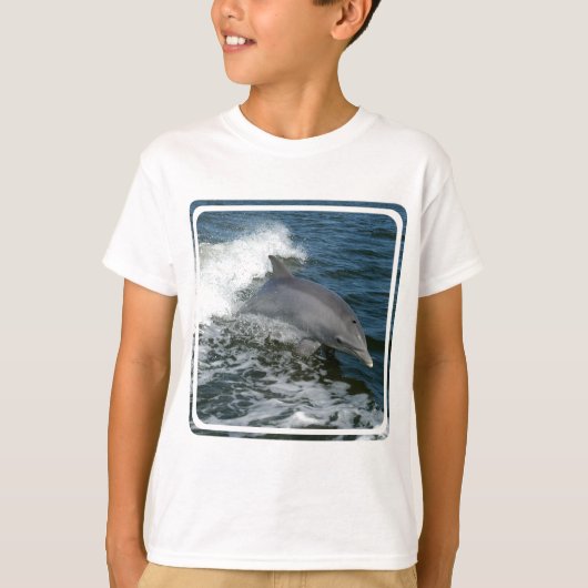 Wild Dolphin Children's Sweatshirt (Voorkant)
