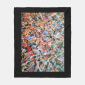 Wild Dreams Fleece Deken (Voorkant)