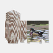 Wild Duck Favor Box Bedankdoosjes (Uitgevouwen)