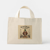 Wild Duck Leathers Canvas Canvas tas (Achterkant)