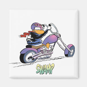 Wild Ducks Fridge Magnet Magneet