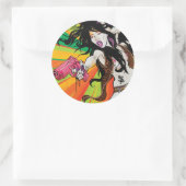 Wild East Ronde Sticker (Tas)