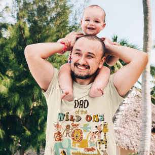 Wild Een Schattige Oerwoud T-shirt