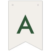 Wild Een Schattigee Dinosaurus Eerste Verjaardagsf Vlaggetjes (Derde vlag)