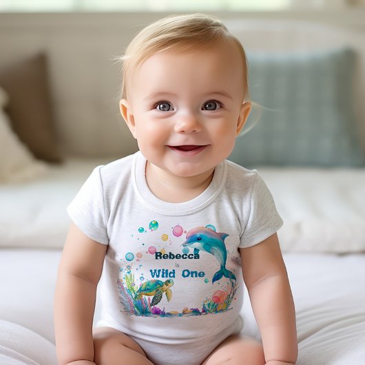 Wild Een Speels Zee Leven Romper