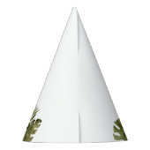 Wild Een Verjaardag Baby Safari Dieren Party Pet Feesthoedjes (Achterkant)