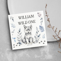 Wild Een wolf thema verjaardagsfeestje servies