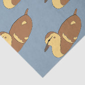 wild-eendeweefsel tissuepapier (Detail)