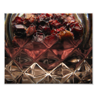 Wild Elderberry Tea Foto Afdruk