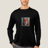 Wild Elegance Animal Print T-shirt (Voorkant volledig)