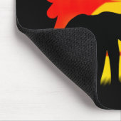Wild Elephant Mousepad Muismat (Hoek)