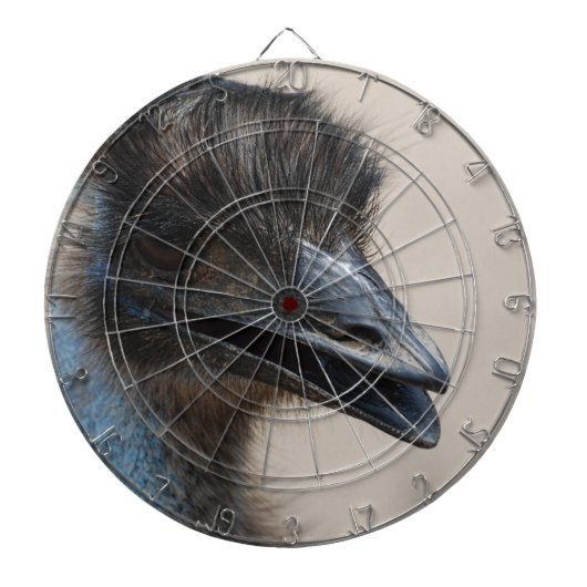 Wild Emu Dartbord (Voorkant)