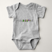 Wild en Brave Romper (Voorkant)